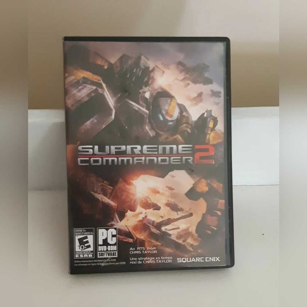 Supreme Commander 2 (PC DVF ROM, 2010)